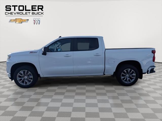 2020 Chevrolet Silverado 1500 4WD Crew Cab Short Bed RST