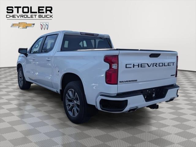 2020 Chevrolet Silverado 1500 4WD Crew Cab Short Bed RST