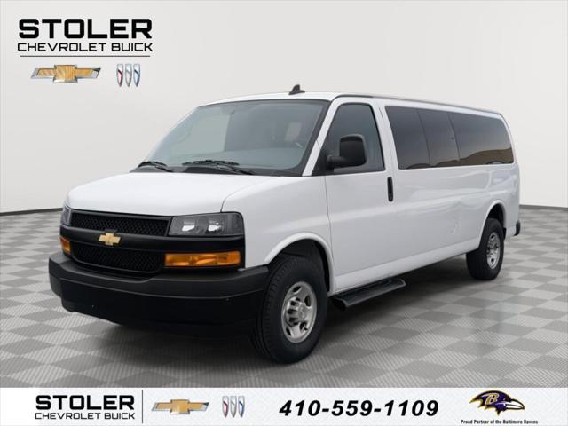 2023 Chevrolet Express Passenger RWD 3500 Extended Wheelbase LS