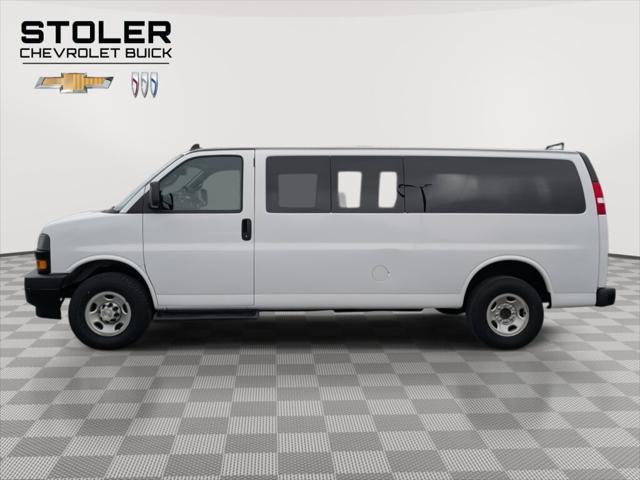 2023 Chevrolet Express Passenger RWD 3500 Extended Wheelbase LS