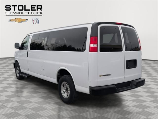 2023 Chevrolet Express Passenger RWD 3500 Extended Wheelbase LS