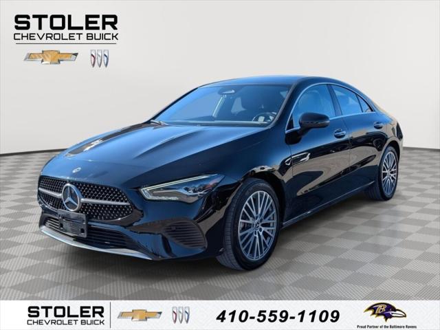 2025 Mercedes-Benz CLA 250 Coupe CLA 250 2025 Mercedes-Benz CLA 250 Coupe CLA 250
