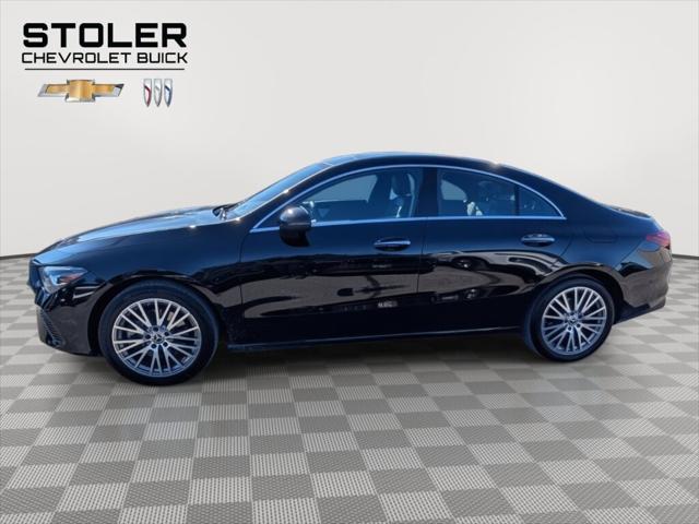 2025 Mercedes-Benz CLA 250 Coupe CLA 250 2025 Mercedes-Benz CLA 250 Coupe CLA 250