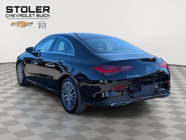 2025 Mercedes-Benz CLA 250 Coupe CLA 250 2025 Mercedes-Benz CLA 250 Coupe CLA 250