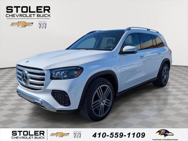 2025 Mercedes-Benz GLS 450 4MATIC