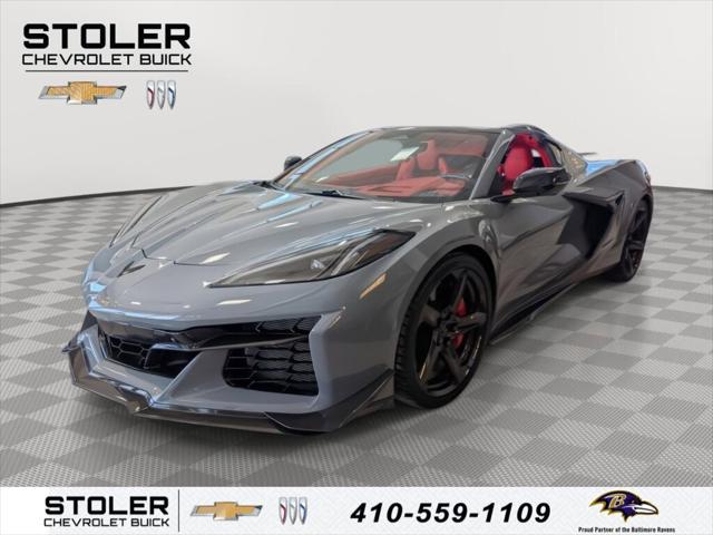 2024 Chevrolet Corvette Z06 RWD Coupe 3LZ