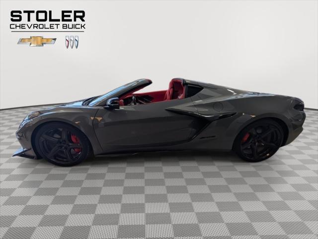 2024 Chevrolet Corvette Z06 RWD Coupe 3LZ 2024 Chevrolet Corvette Z06 RWD Coupe 3LZ