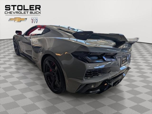 2024 Chevrolet Corvette Z06 RWD Coupe 3LZ 2024 Chevrolet Corvette Z06 RWD Coupe 3LZ