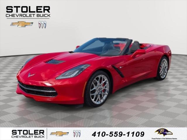 2019 Chevrolet Corvette Stingray 2019 Chevrolet Corvette Stingray