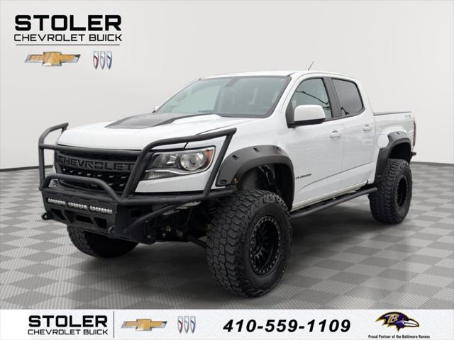 2021 Chevrolet Colorado 4WD Crew Cab Short Box ZR2