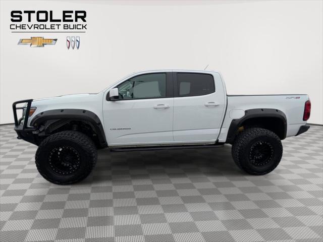 2021 Chevrolet Colorado 4WD Crew Cab Short Box ZR2