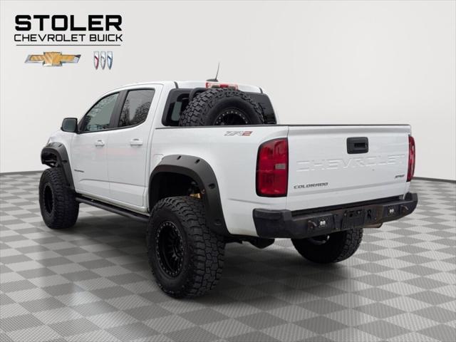 2021 Chevrolet Colorado 4WD Crew Cab Short Box ZR2 2021 Chevrolet Colorado 4WD Crew Cab Short Box ZR2
