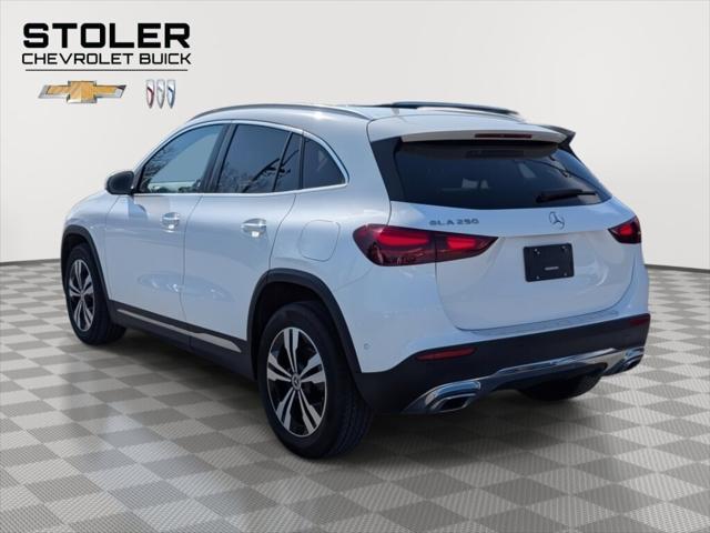 2025 Mercedes-Benz GLA 250 4MATIC 2025 Mercedes-Benz GLA 250 4MATIC