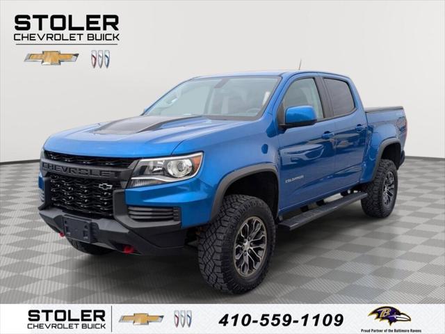 2021 Chevrolet Colorado 4WD Crew Cab Short Box ZR2