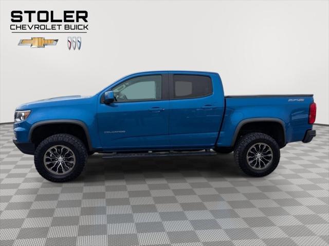 2021 Chevrolet Colorado 4WD Crew Cab Short Box ZR2