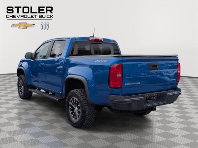 2021 Chevrolet Colorado 4WD Crew Cab Short Box ZR2