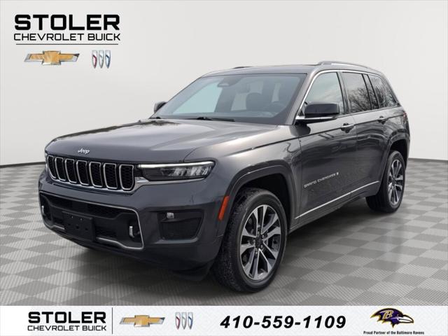 2022 Jeep Grand Cherokee Overland 4x4