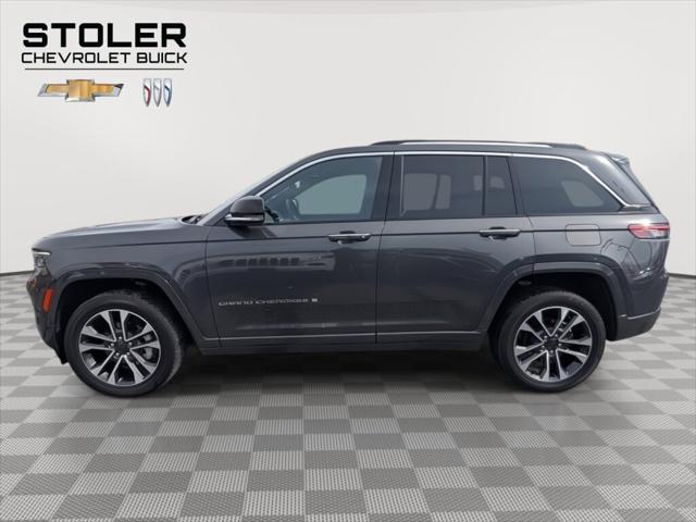 2022 Jeep Grand Cherokee Overland 4x4