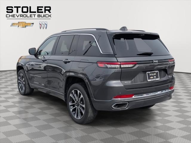 2022 Jeep Grand Cherokee Overland 4x4