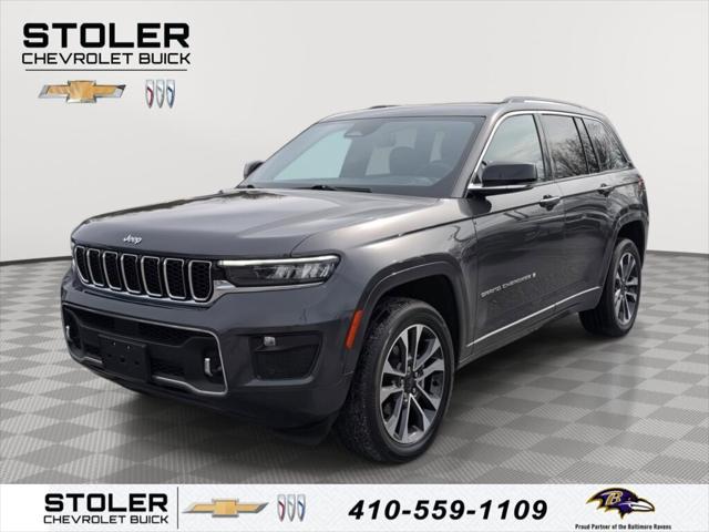 2022 Jeep Grand Cherokee Overland 4x4 2022 Jeep Grand Cherokee Overland 4x4