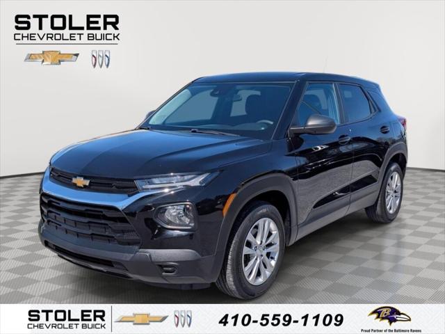 2022 Chevrolet Trailblazer FWD LS 2022 Chevrolet Trailblazer FWD LS