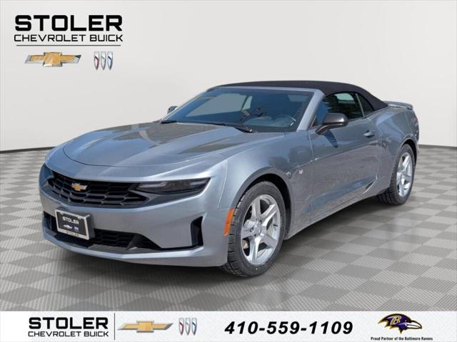 2023 Chevrolet Camaro RWD Convertible 1LT 2023 Chevrolet Camaro RWD Convertible 1LT