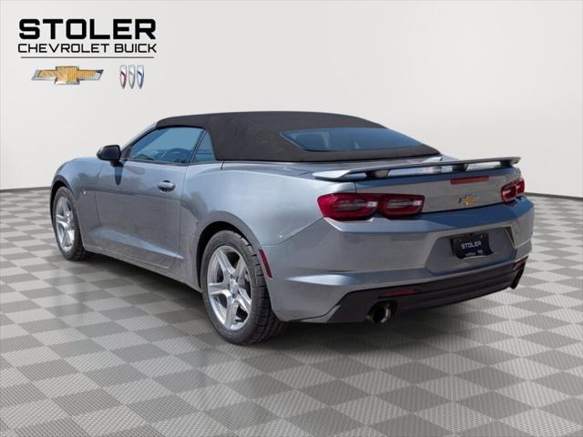 2023 Chevrolet Camaro RWD Convertible 1LT 2023 Chevrolet Camaro RWD Convertible 1LT
