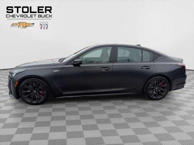 2023 Cadillac CT5-V V-Series Blackwing 2023 Cadillac CT5-V V-Series Blackwing