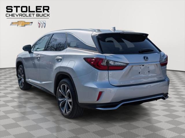 2018 Lexus RX 350L Premium 2018 Lexus RX 350L Premium