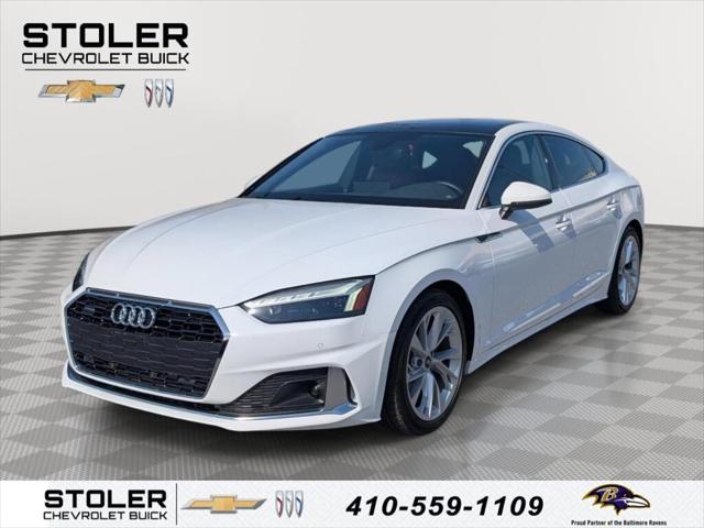 2023 Audi A5 Sportback Premium 40 TFSI quattro S tronic 2023 Audi A5 Sportback Premium 40 TFSI quattro S tronic