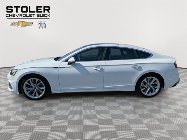 2023 Audi A5 Sportback Premium 40 TFSI quattro S tronic 2023 Audi A5 Sportback Premium 40 TFSI quattro S tronic