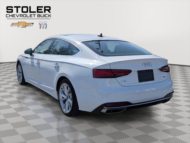 2023 Audi A5 Sportback Premium 40 TFSI quattro S tronic 2023 Audi A5 Sportback Premium 40 TFSI quattro S tronic