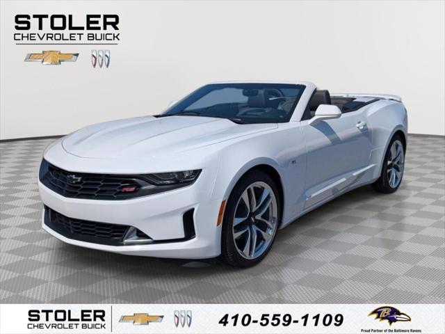 2024 Chevrolet Camaro RWD Convertible 3LT