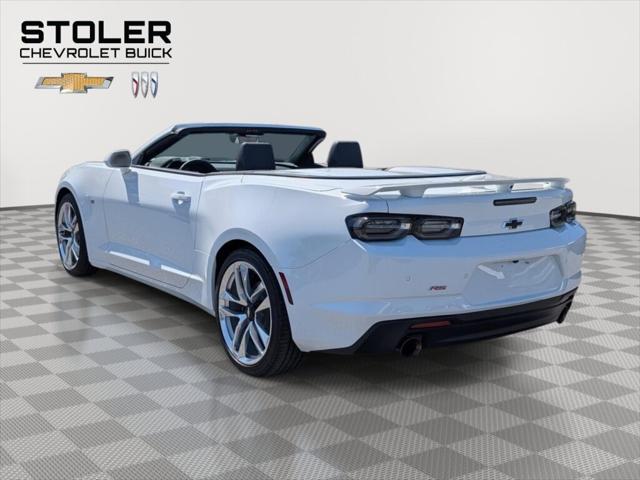 2024 Chevrolet Camaro RWD Convertible 3LT