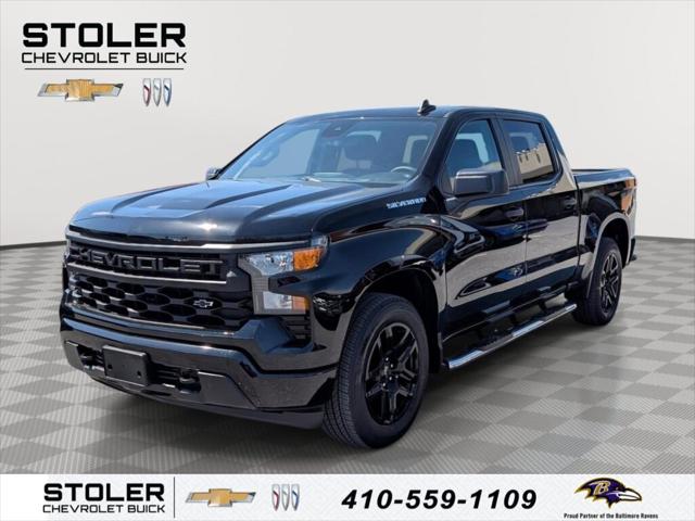 2023 Chevrolet Silverado 1500 4WD Crew Cab Short Bed Custom