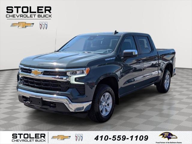 2025 Chevrolet Silverado 1500 4WD Crew Cab Standard Bed LT