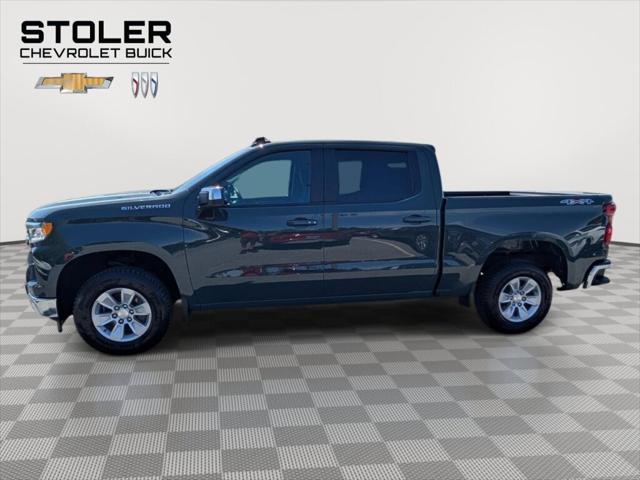2025 Chevrolet Silverado 1500 4WD Crew Cab Standard Bed LT