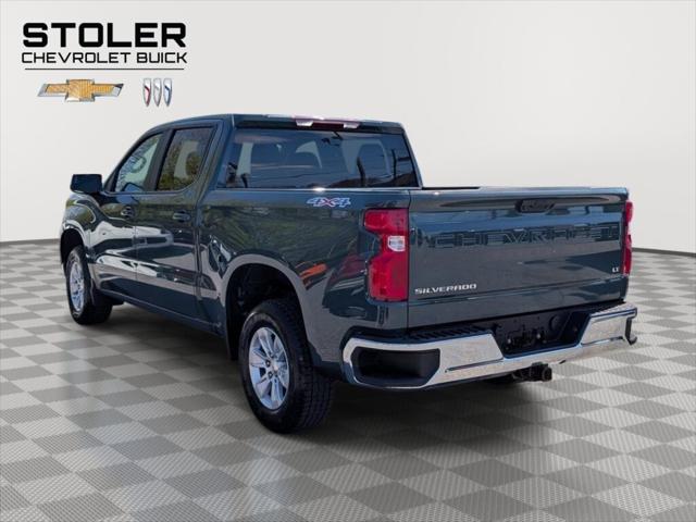 2025 Chevrolet Silverado 1500 4WD Crew Cab Standard Bed LT