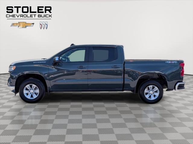 2025 Chevrolet Silverado 1500 4WD Crew Cab Standard Bed LT