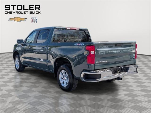 2025 Chevrolet Silverado 1500 4WD Crew Cab Standard Bed LT