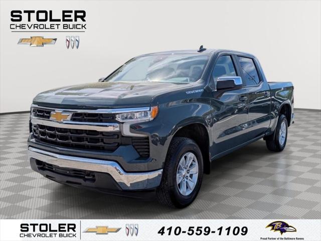 2025 Chevrolet Silverado 1500 4WD Crew Cab Standard Bed LT 2025 Chevrolet Silverado 1500 4WD Crew Cab Standard Bed LT