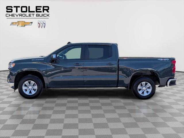 2025 Chevrolet Silverado 1500 4WD Crew Cab Standard Bed LT 2025 Chevrolet Silverado 1500 4WD Crew Cab Standard Bed LT