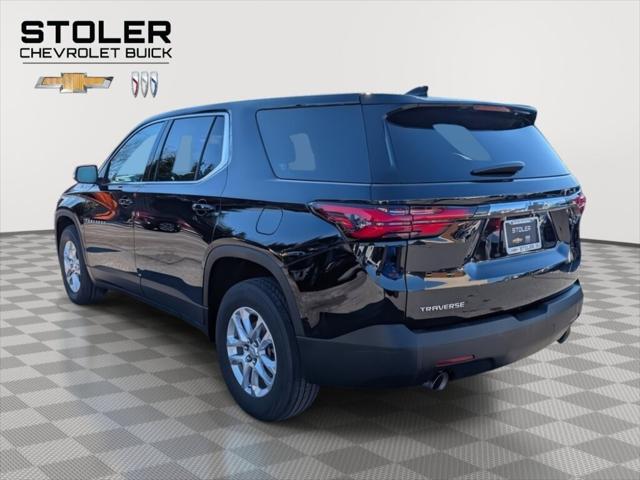 2023 Chevrolet Traverse FWD LS 2023 Chevrolet Traverse FWD LS