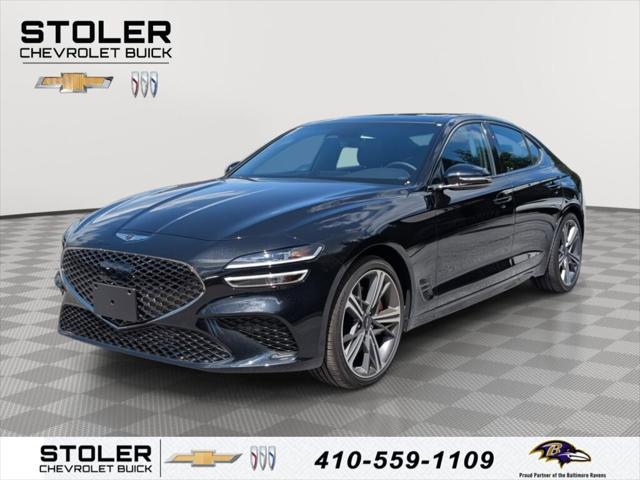2024 Genesis G70 3.3T AWD Sport Advanced