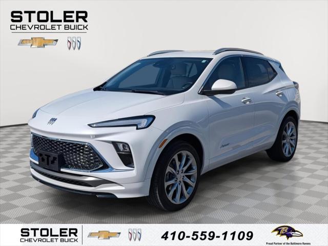 2024 Buick Encore GX Avenir AWD 2024 Buick Encore GX Avenir AWD