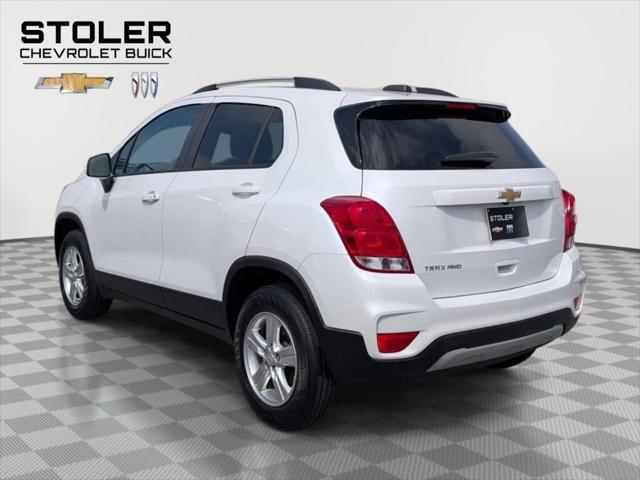 2022 Chevrolet Trax AWD LT 2022 Chevrolet Trax AWD LT