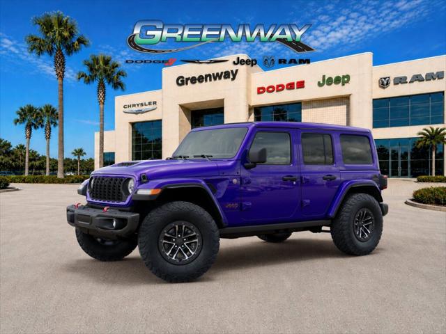 2026 Jeep Wrangler WRANGLER 4-DOOR RUBICON X
