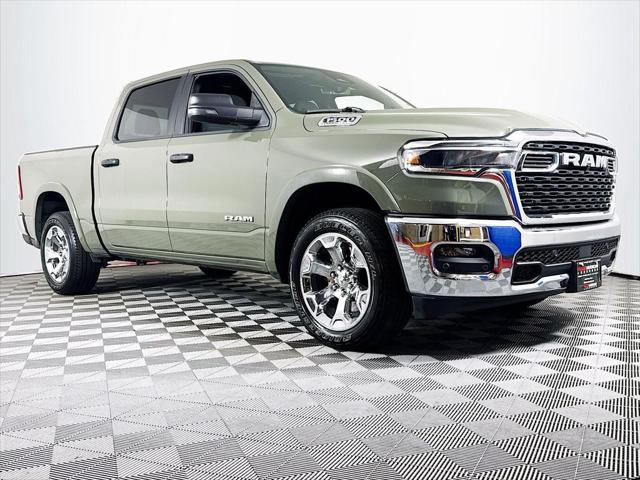 2026 RAM 1500 Big Horn Crew Cab 4x4 57 Box