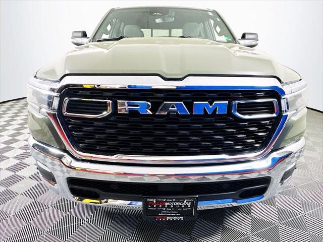2026 RAM 1500 Big Horn Crew Cab 4x4 57 Box