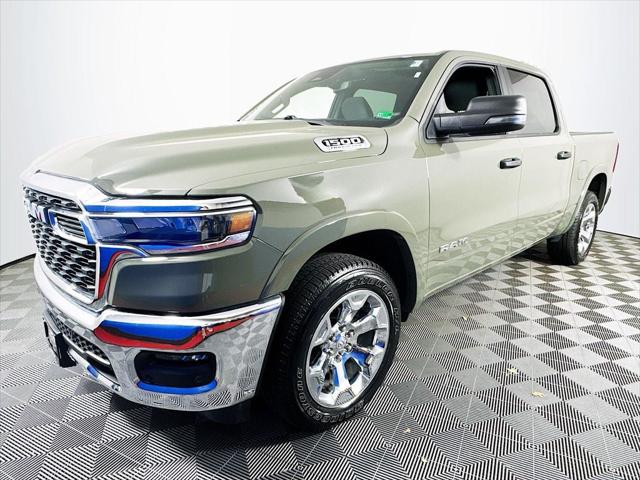 2026 RAM 1500 Big Horn Crew Cab 4x4 57 Box